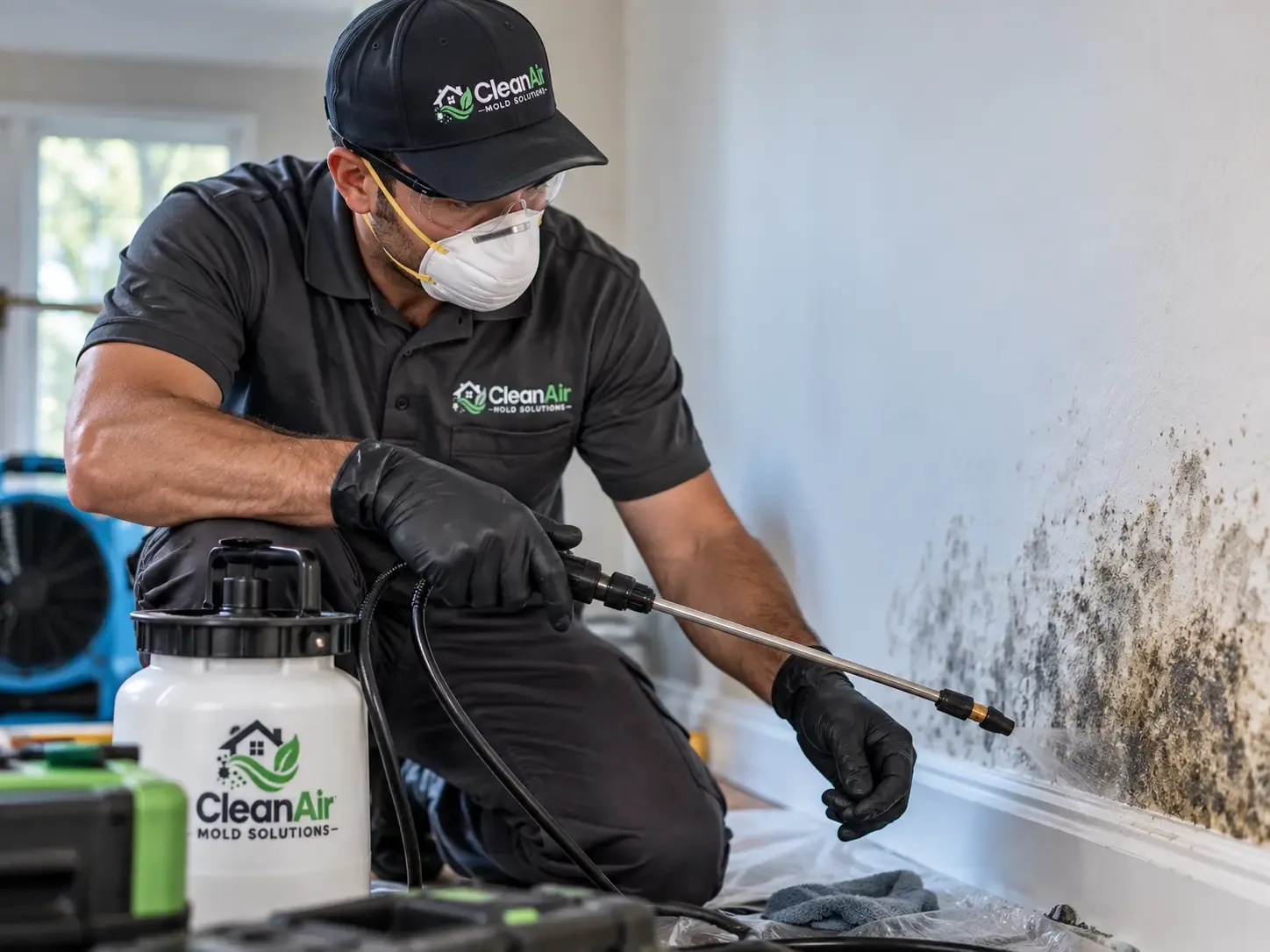 Why choose Mold Remediation in Colp, IL